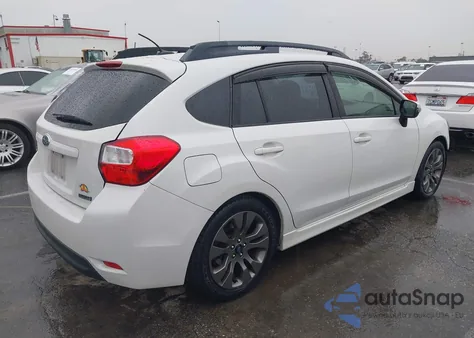2015 Subaru Impreza 2.0I Sport Limited z USA, uszkodzony, nr VIN JF1GPAW65F8209231